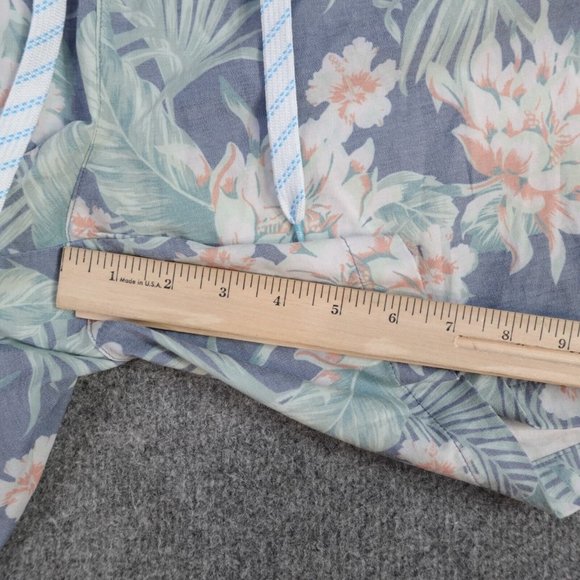 Chubbies Mens Shorts 2XL Blue Hybrid Chino Floral Print All Over Unlined 6" in - Picture 3 of 12